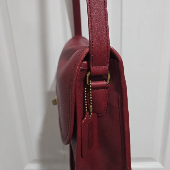 Vintage Coach City Bag 9790 - Picture 3 of 9